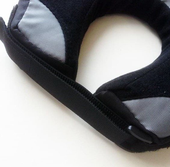 Защита шеи TAO Trail ZHT-001 Black/Grey