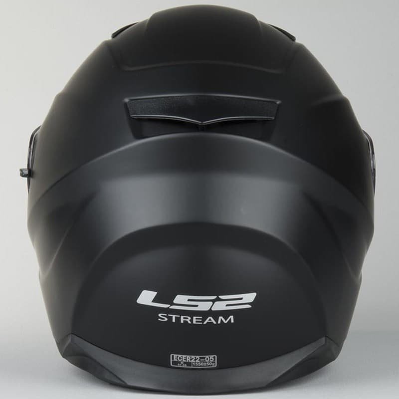 Мотошлем LS2 FF320 Stream Solid Black Mat