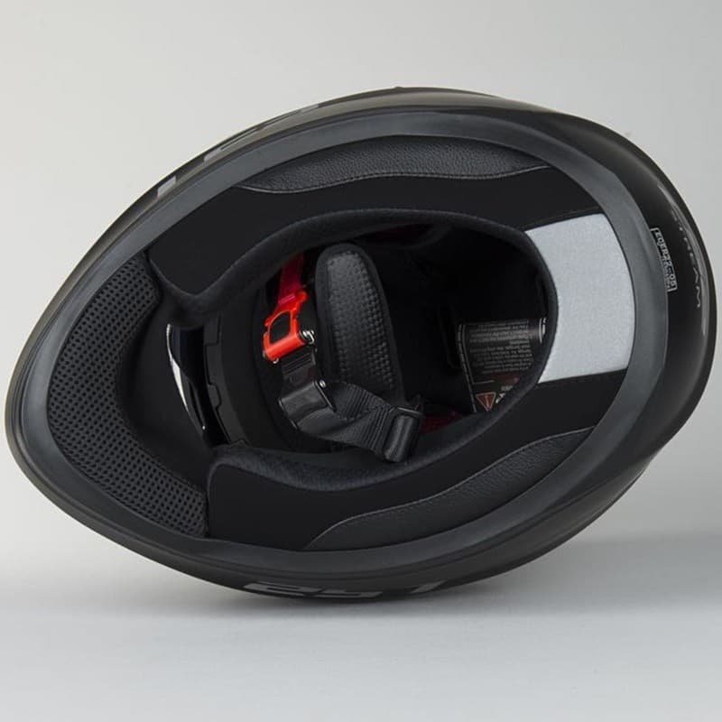 Мотошлем LS2 FF320 Stream Solid Black Mat