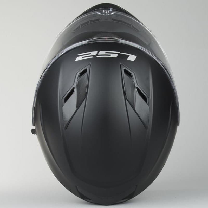 Мотошлем LS2 FF320 Stream Solid Black Mat