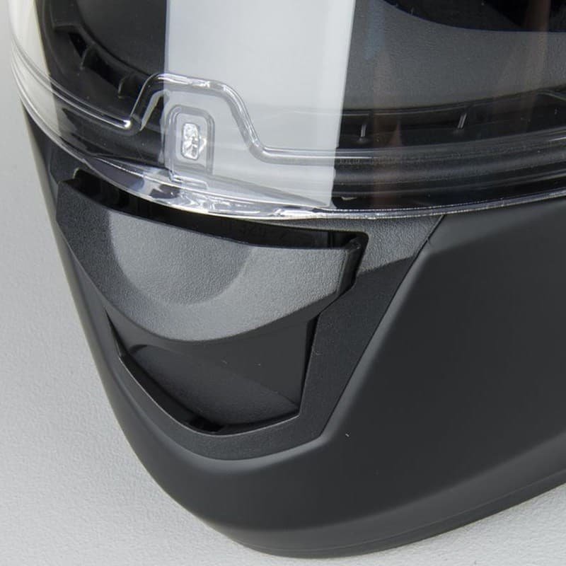 Мотошлем LS2 FF320 Stream Solid Black Mat