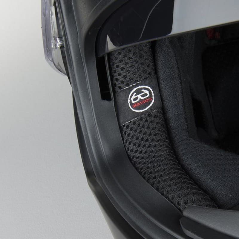 Мотошлем LS2 FF320 Stream Solid Black Mat