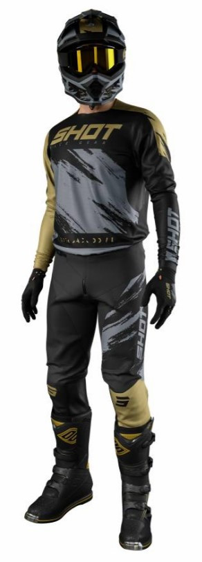Мотоджерси Shot Racing Contact Draw Gold