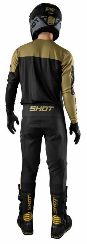 Мотоджерси Shot Racing Contact Draw Gold