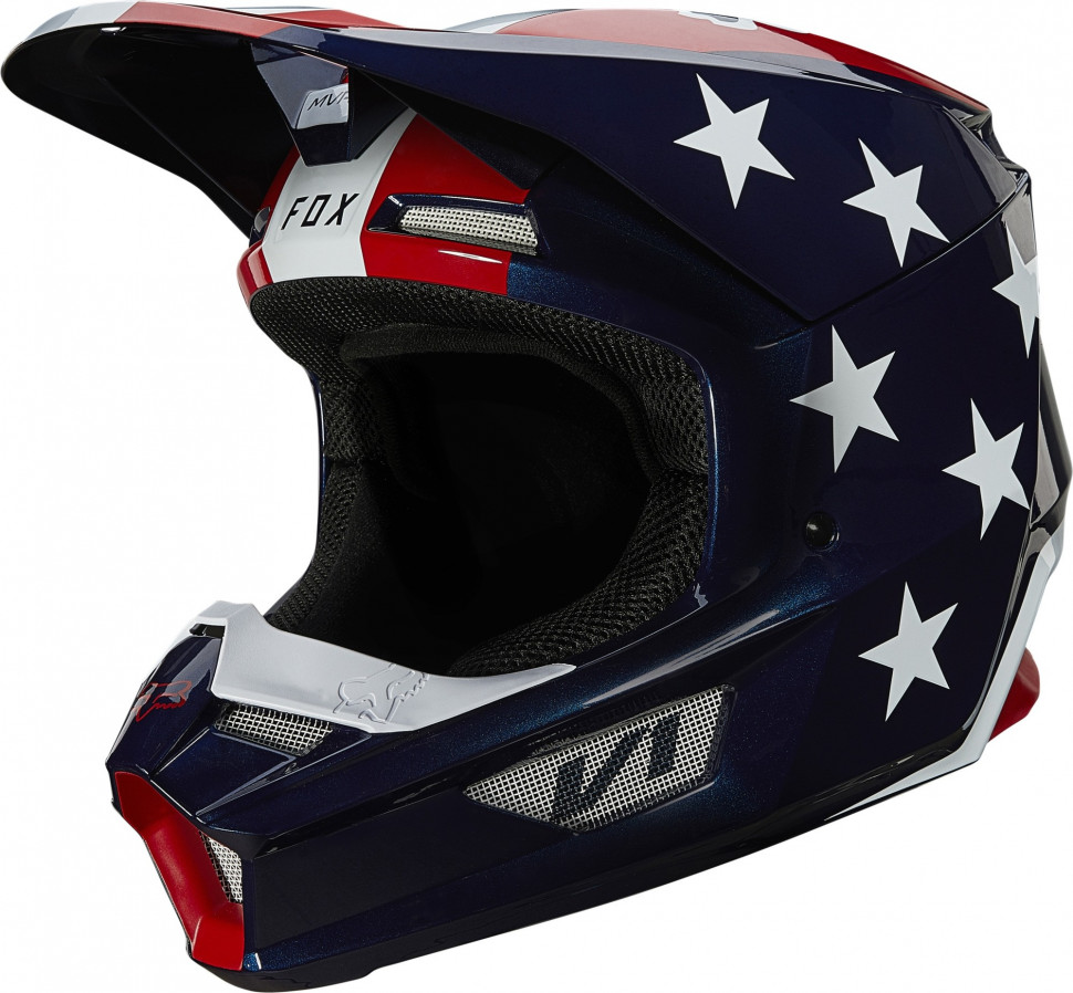 Мотошлем FOX V1 Mips Ultra Helmet Primrose