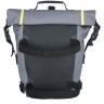 Мотосумка на хвост багажника Oxford Aqua T8 Tail Bag Black/Grey/Fluo (OL465)