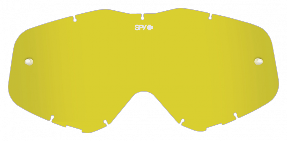 Линза для мото очков SPY+ Klutch/Whip/Targa3 Yellow Lens AFP (92018000239)