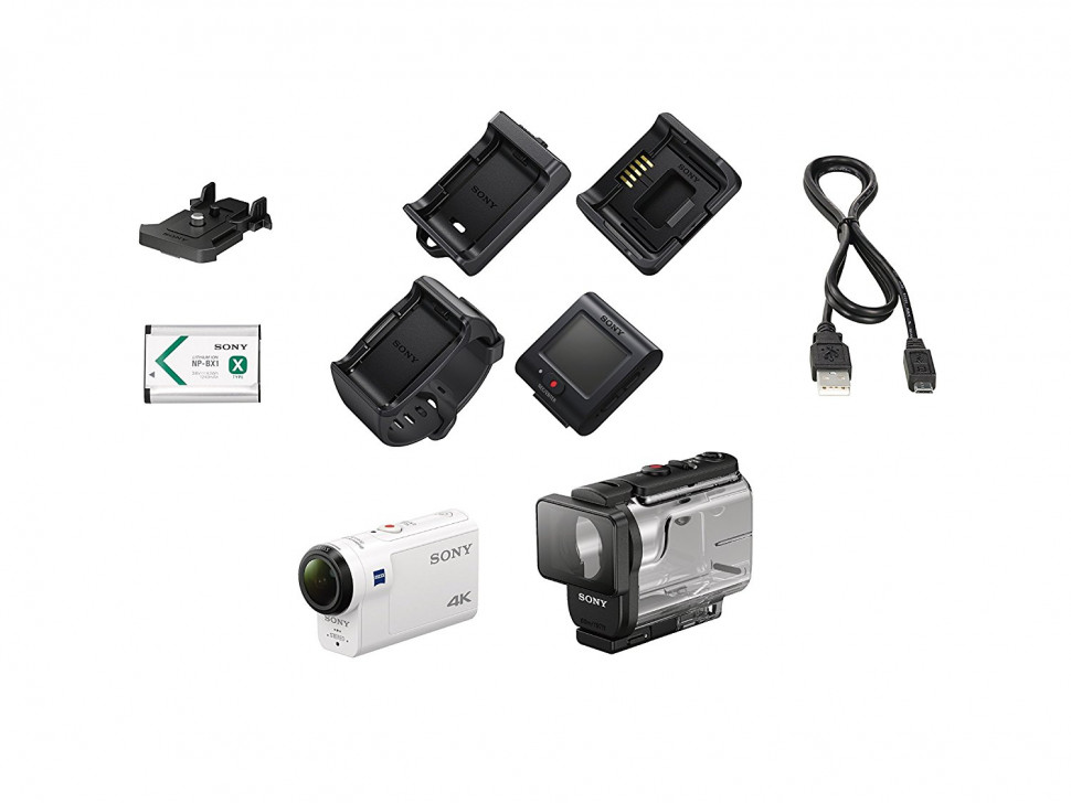Экшн-камера Sony FDR-X3000 с пультом ДУ RM-LVR3 (FDRX3000R.E35) UA
