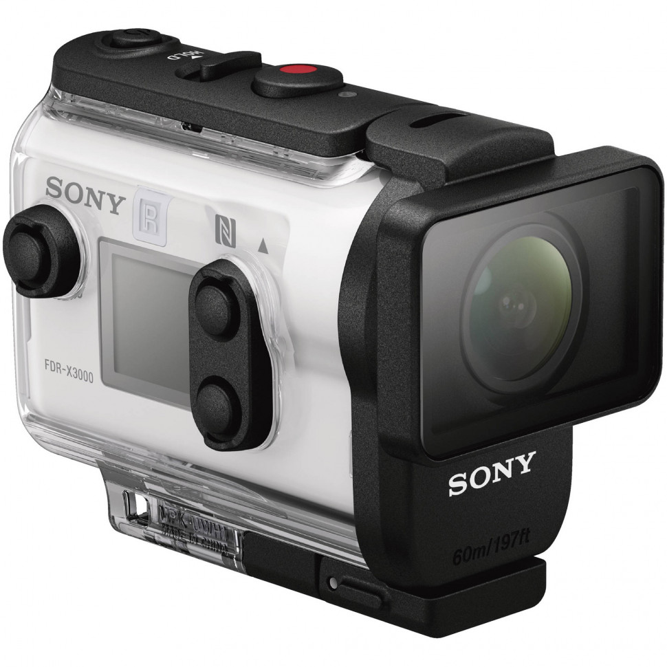 Экшн-камера Sony FDR-X3000 с пультом ДУ RM-LVR3 (FDRX3000R.E35) UA