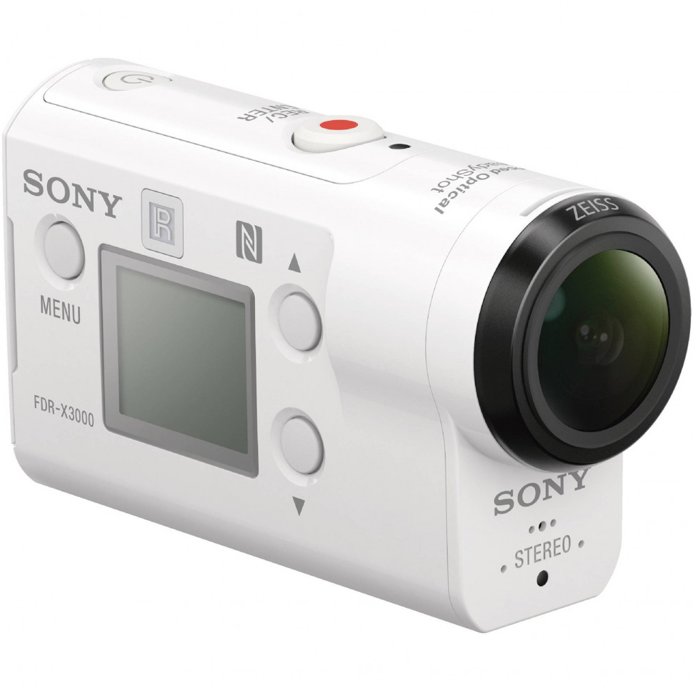 Экшн-камера Sony FDR-X3000 с пультом ДУ RM-LVR3 (FDRX3000R.E35) UA