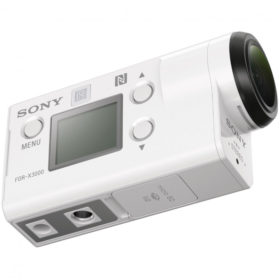 Экшн-камера Sony FDR-X3000 с пультом ДУ RM-LVR3 (FDRX3000R.E35) UA