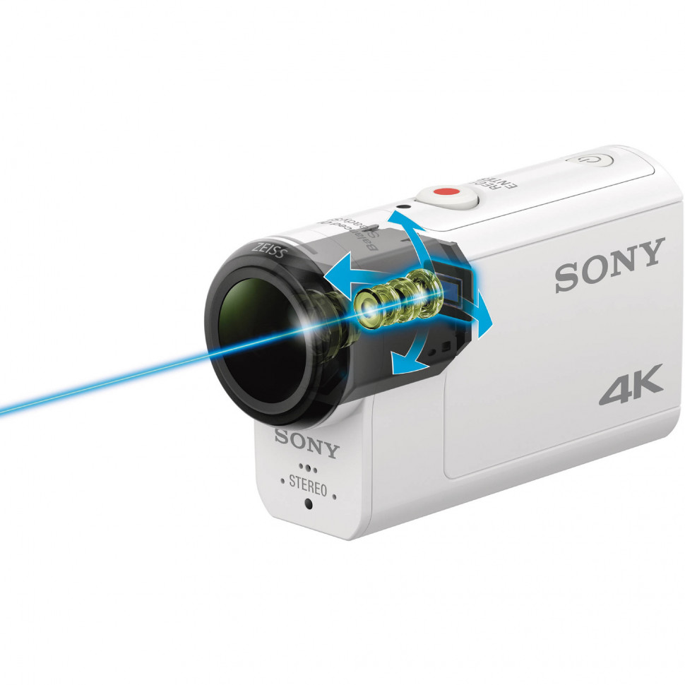 Экшн-камера Sony FDR-X3000 с пультом ДУ RM-LVR3 (FDRX3000R.E35) UA