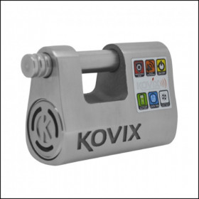 Навесной замок с сигнализацией Kovix KBL12 (KBL12)