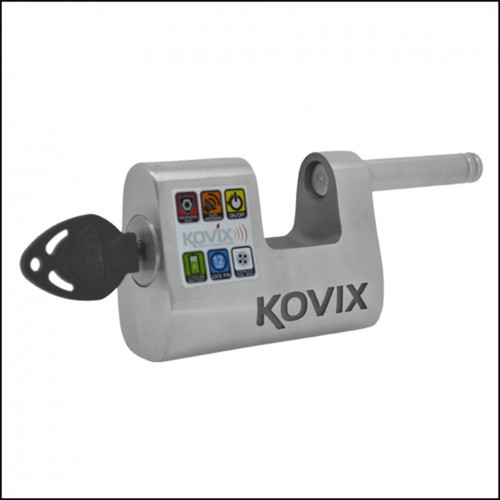 Навесной замок с сигнализацией Kovix KBL12 (KBL12)