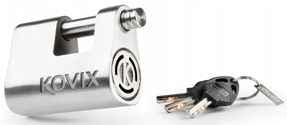 Навесной замок с сигнализацией Kovix KBL12 (KBL12)