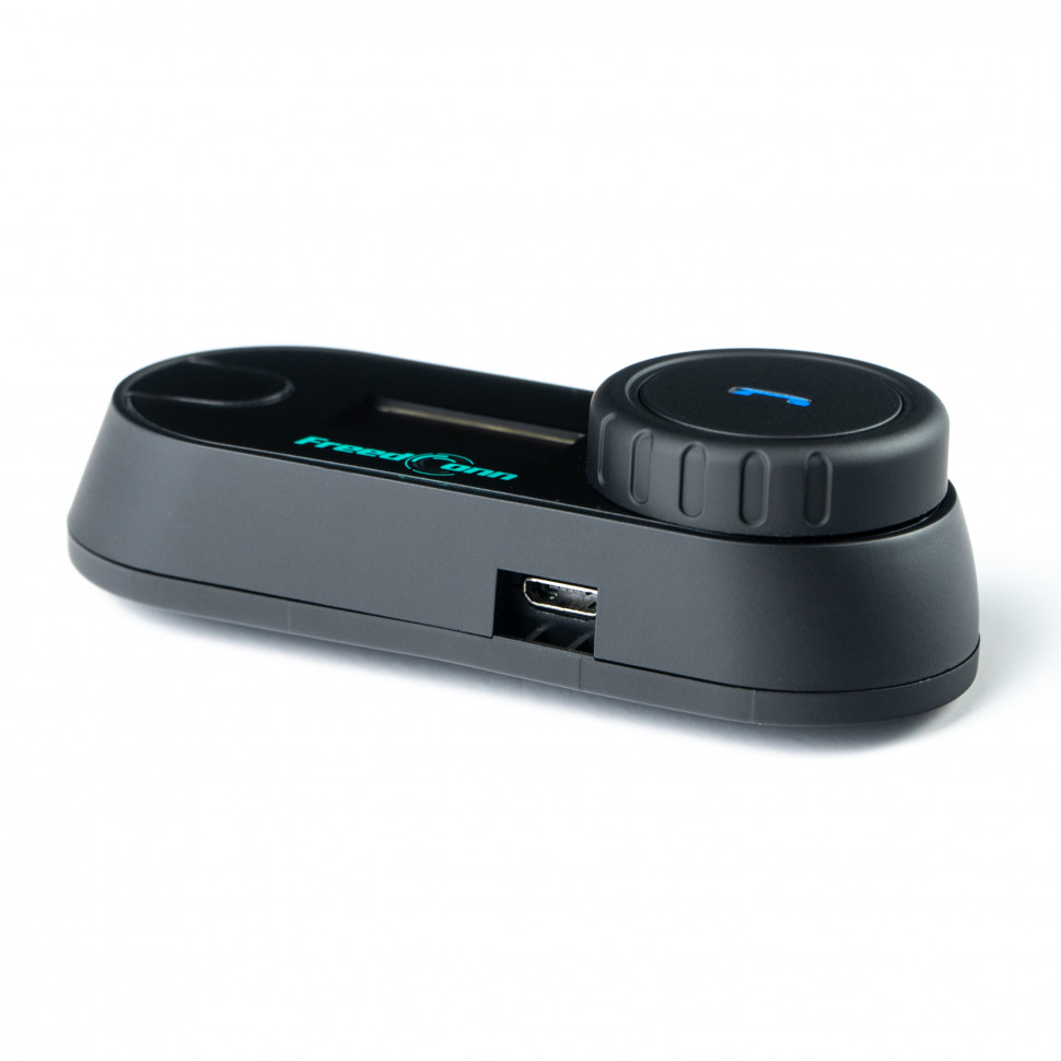 Мотогарнітура FreedConn T-COM-SC c FM радіо і LCD екраном Dual Pack