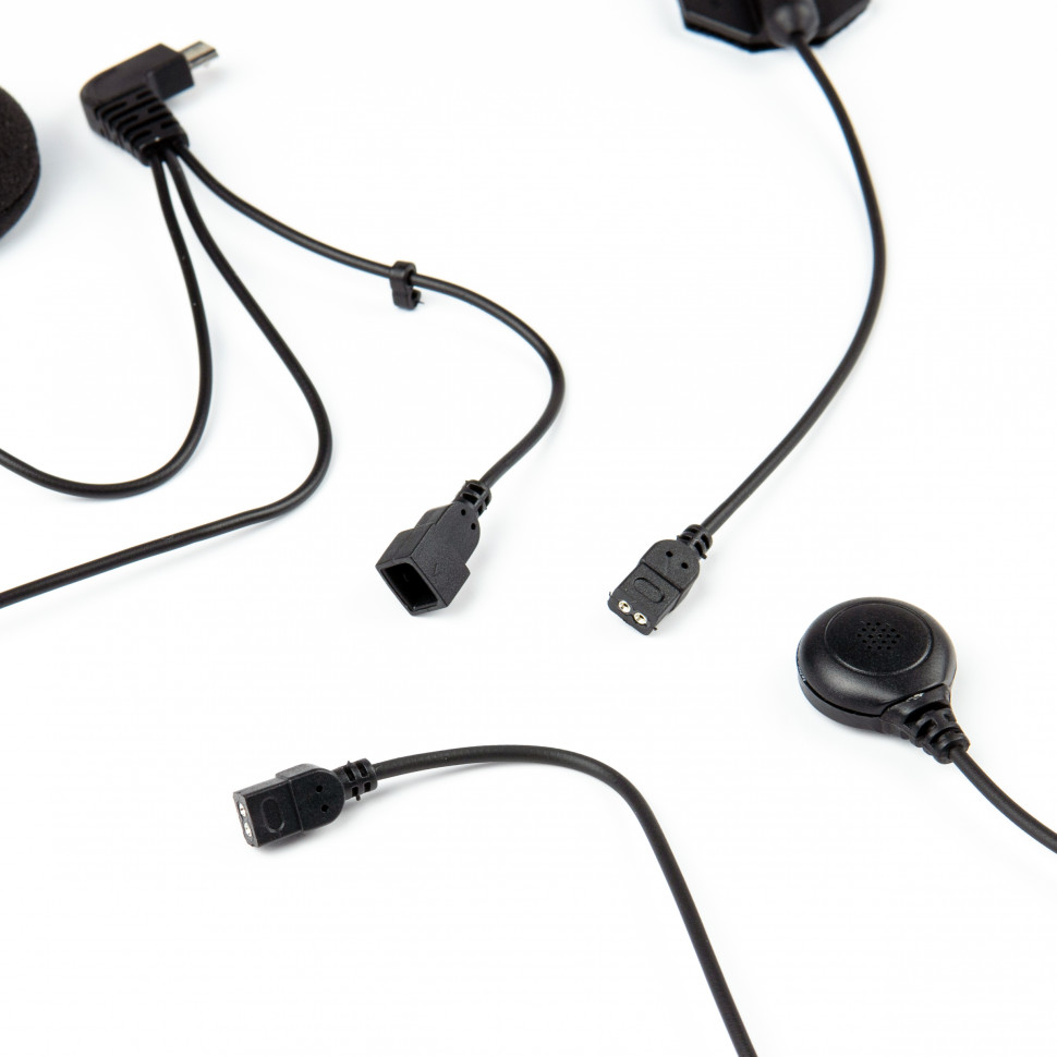 Мотогарнітура FreedConn T-COM-SC c FM радіо і LCD екраном Dual Pack