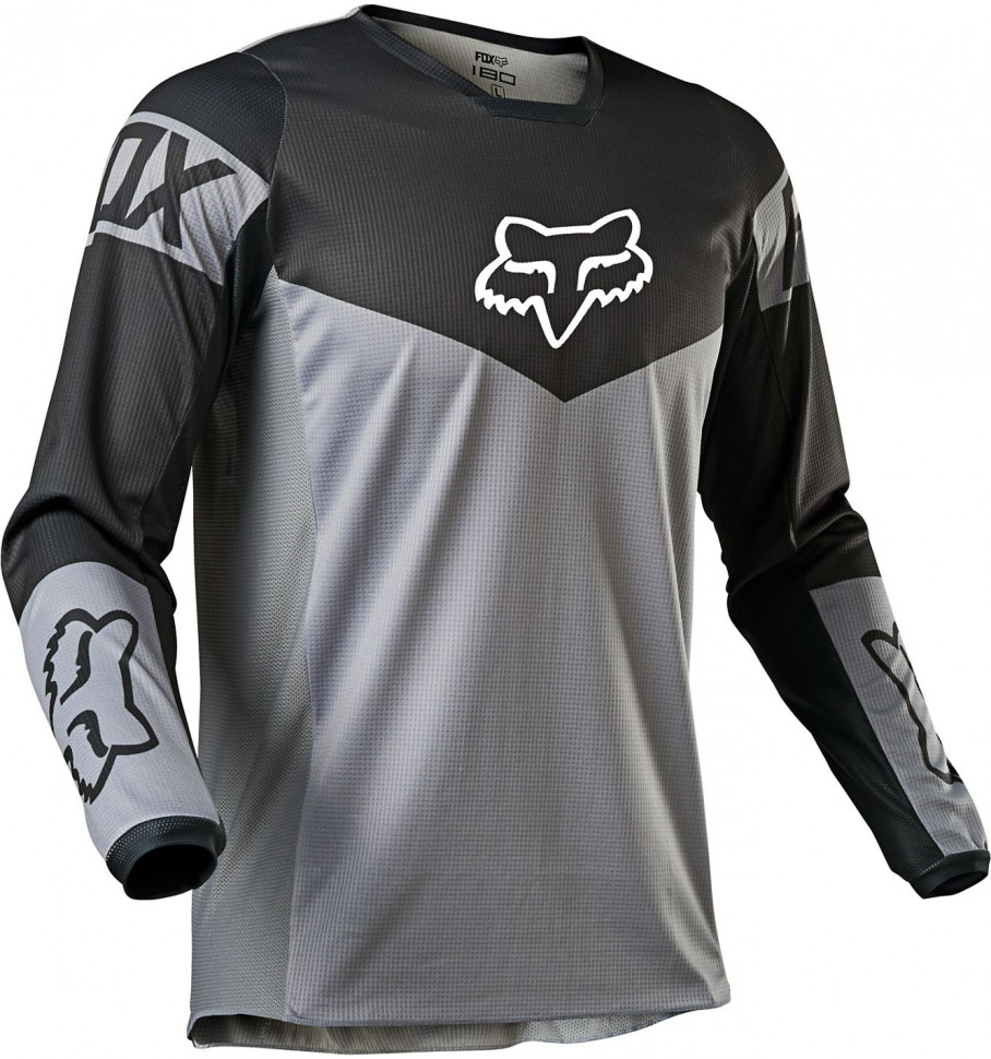 Мотоджерси Fox 180 Revn Jersey Steel Gray