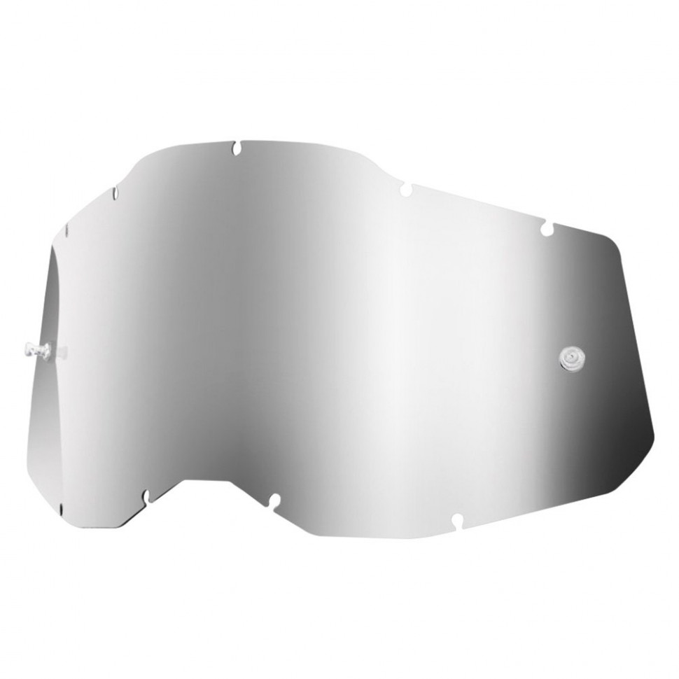 Змінна лінза до окулярів Ride 100% RC2/AC2/ST2 Replacement Mirror Lens Anti-Fog Silver (51008-252-01)