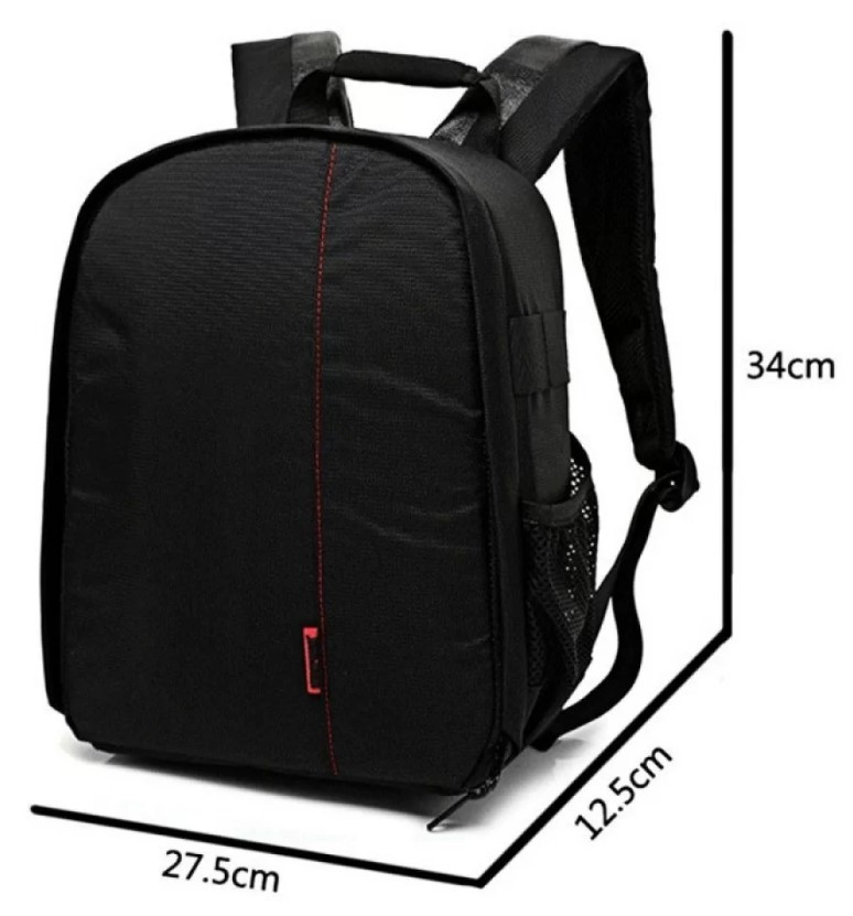 Рюкзак для фотоаппарата Indepman DCA-0066E Black/Orange