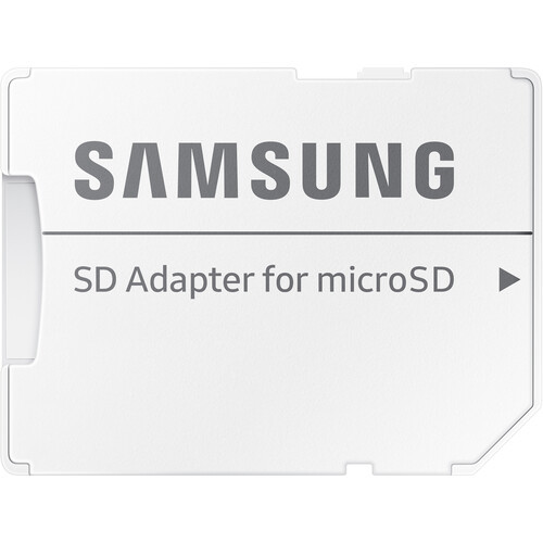 Карта памяти Samsung 256GB microSDXC Class 10 UHS-I U3 V30 A2 EVO Plus + SD Adapter (MB-MC256KA/RU)