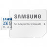 Карта пам'яті Samsung 256GB microSDXC Class 10 UHS-I U3 V30 A2 EVO Plus + SD Adapter (MB-MC256KA/RU)