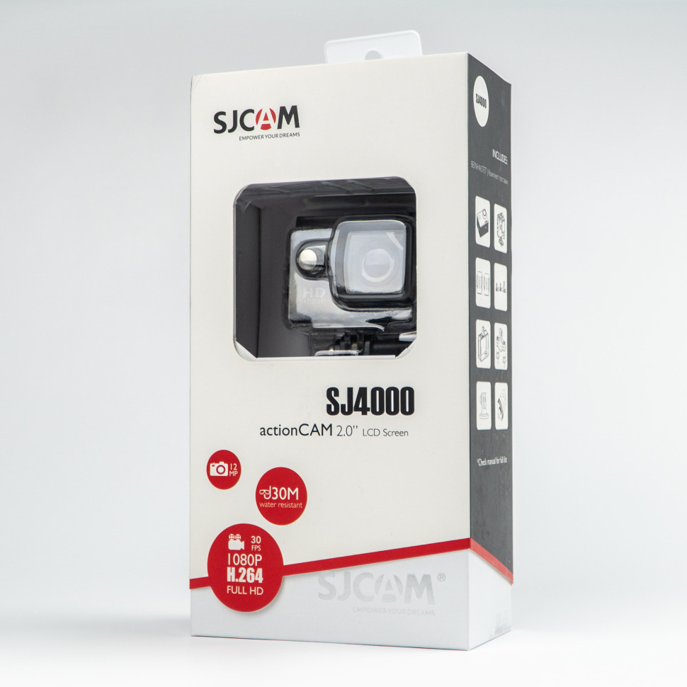 Екшн-камера SJCAM SJ4000