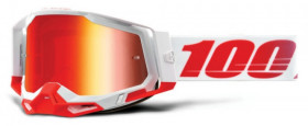Мото очки 100% Racecraft 2 Goggle St-Kith Mirror Lens Red (50121-251-14)