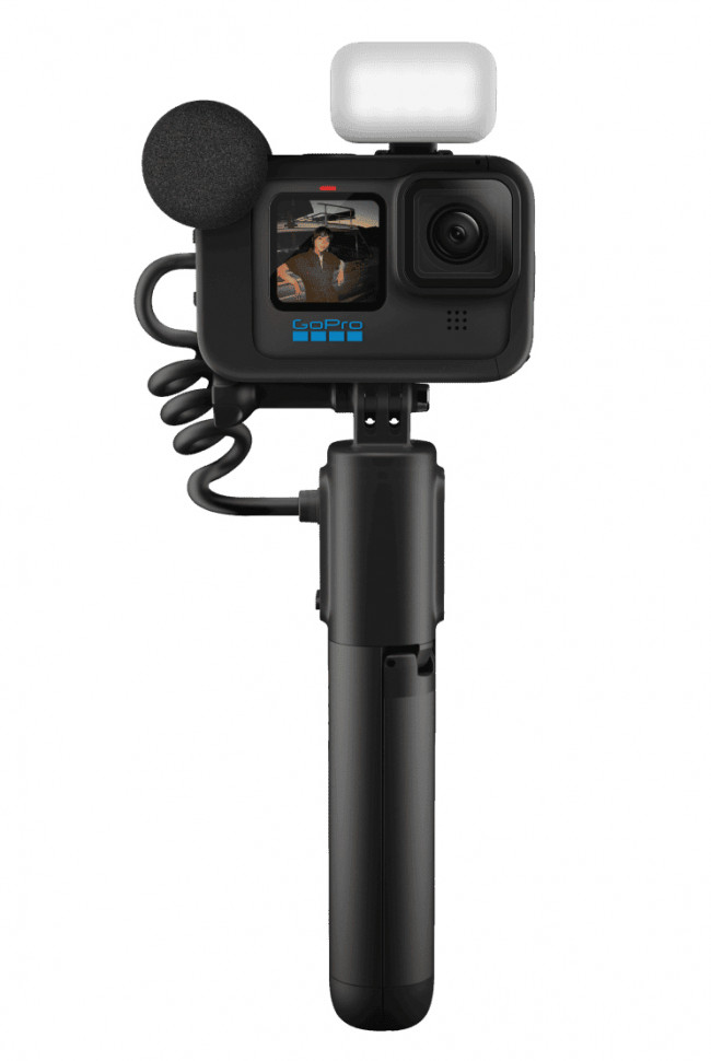 Экшн-камера GoPro Hero 10 Black Creator Edition