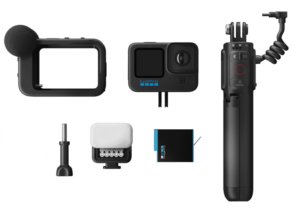 Экшн-камера GoPro Hero 10 Black Creator Edition