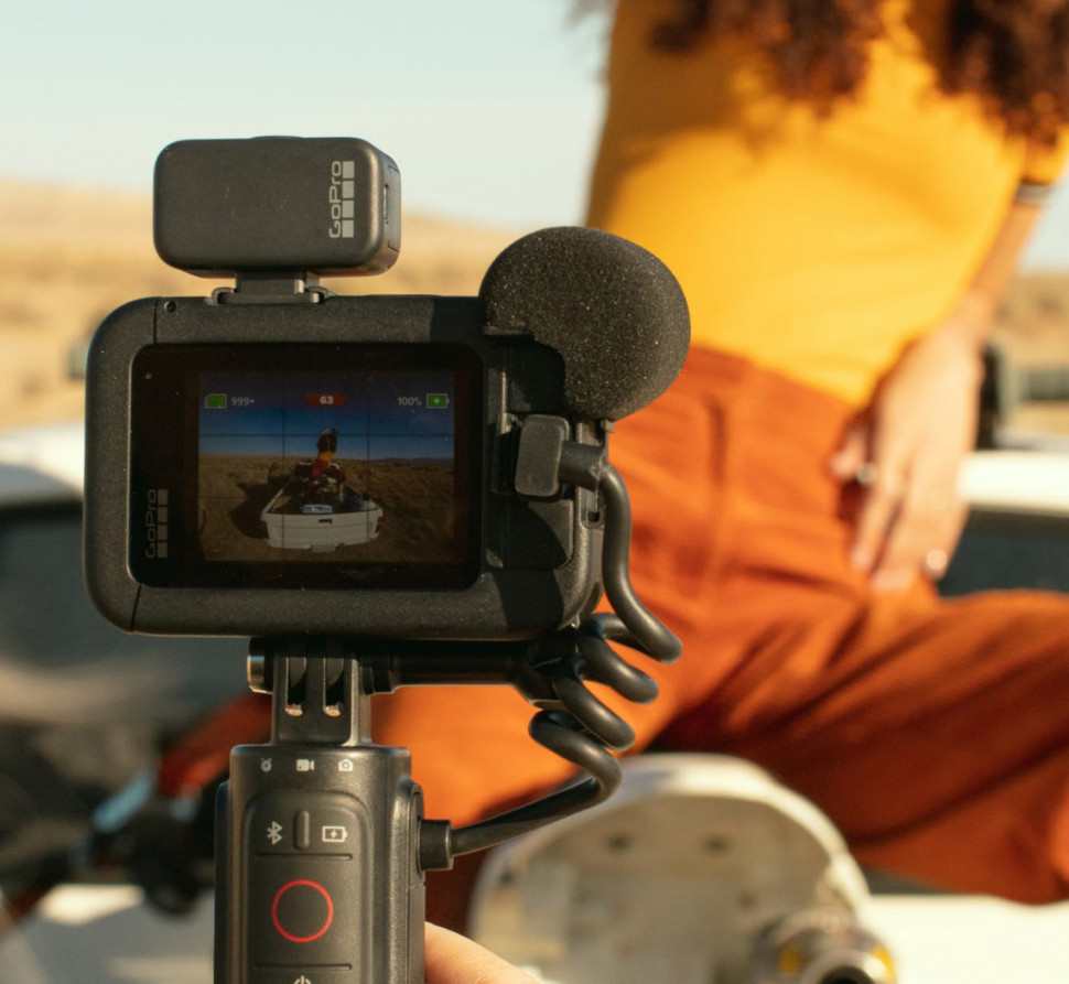 Экшн-камера GoPro Hero 10 Black Creator Edition