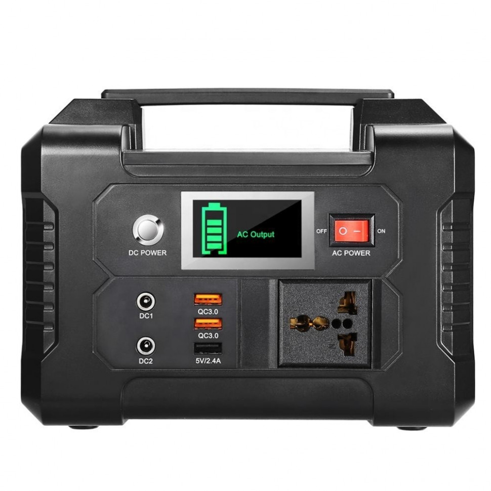 Зарядная станция Flashfish Portable Power Station E200 (FFE200) (151 Вт·ч / 200 Вт)