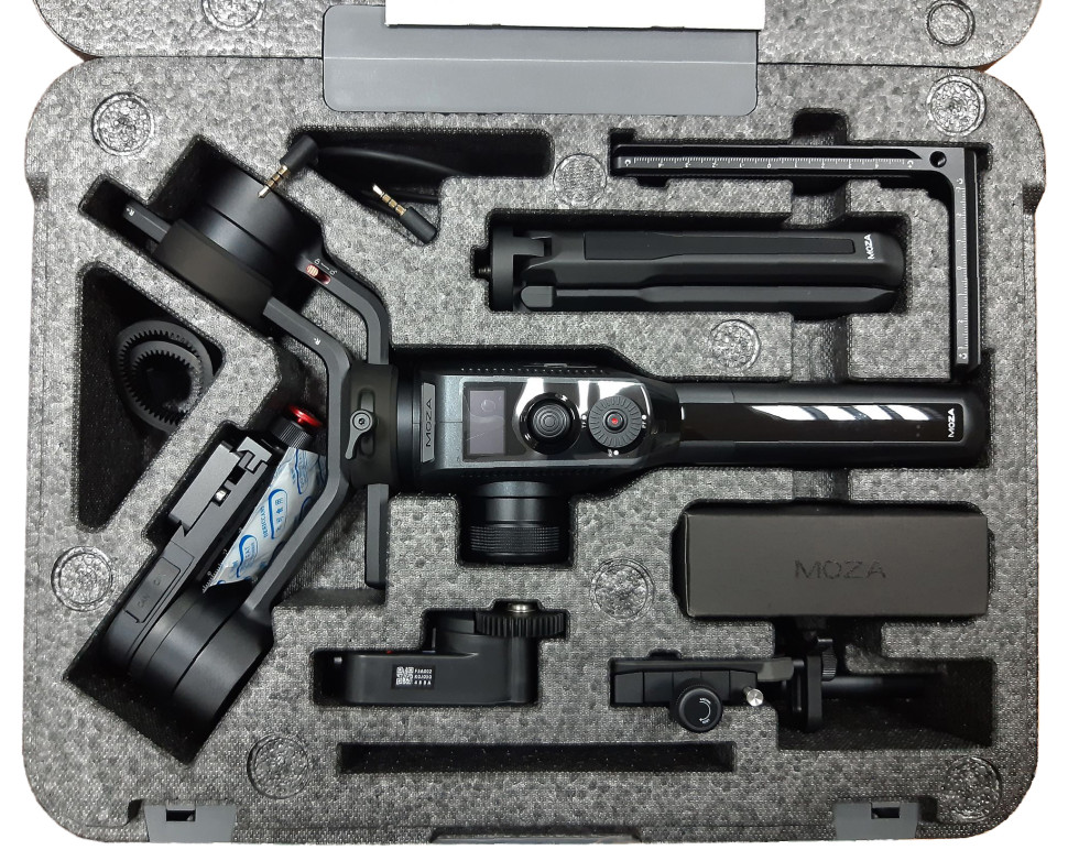 Стабілізатор Gudsen MOZA AirCross 2 Pro Kit (AirCross II)