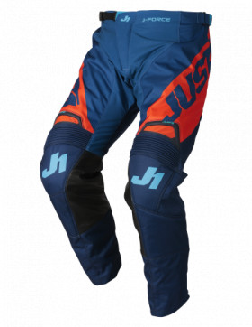 Мотоштаны Just1 J-Force Vertigo Pants Blue/Orange