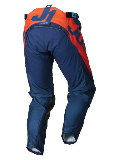 Мотоштани Just1 J-Force Vertigo Pants Blue/Orange