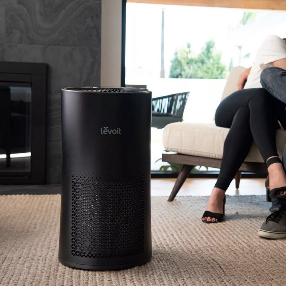 Очисник повітря Levoit Air Purifier LV-H133-RBK Tower Black (HEAPAPLVNEU0032)