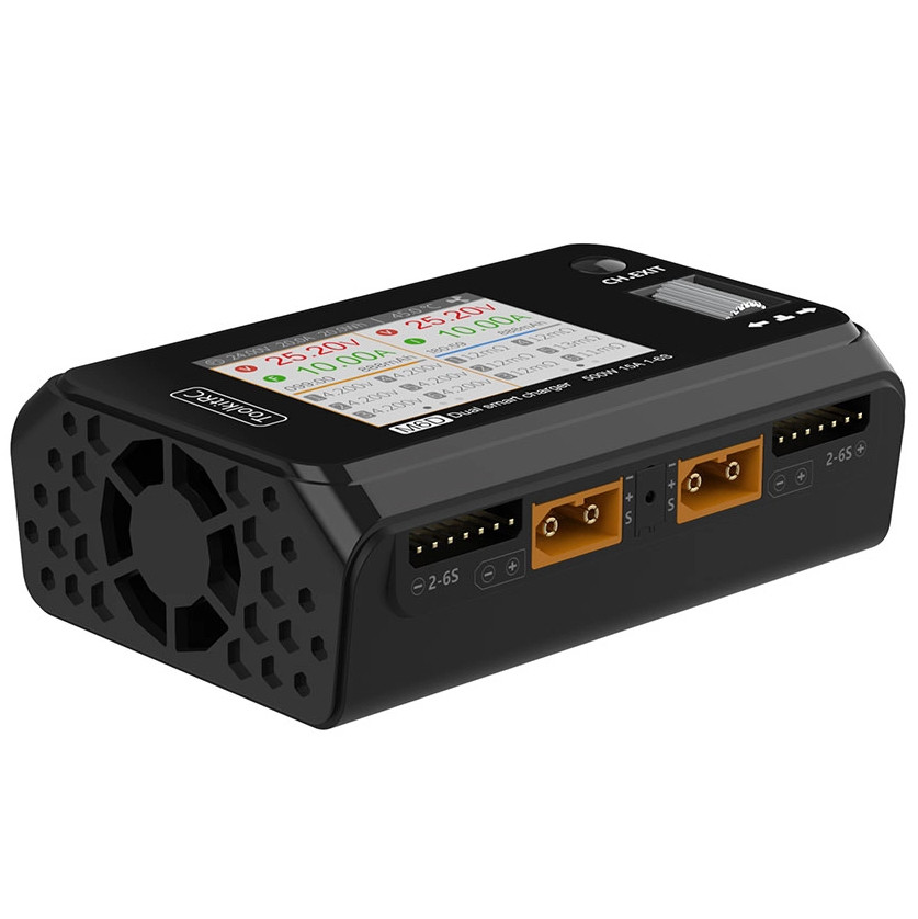 Зарядное устройство ToolkitRC M6D (2* DC 250 Вт)