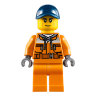 Конструктор Lego City: машина для очистки улиц (60249)