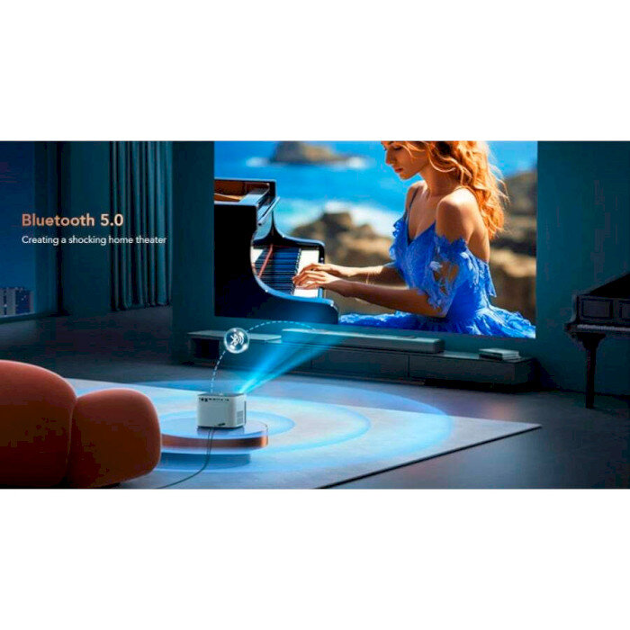 Проектор портативний YABER U11 4K (Yaber-U11)