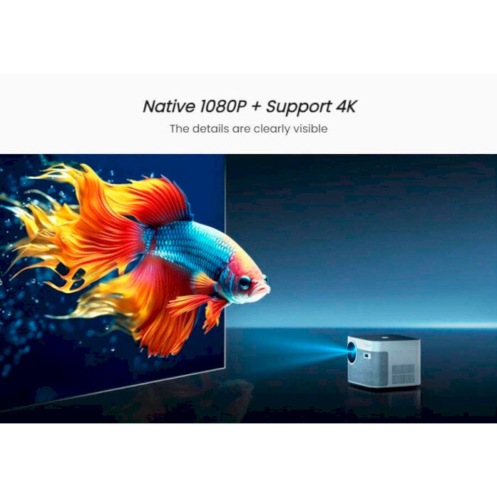 Проектор портативний YABER U11 4K (Yaber-U11)