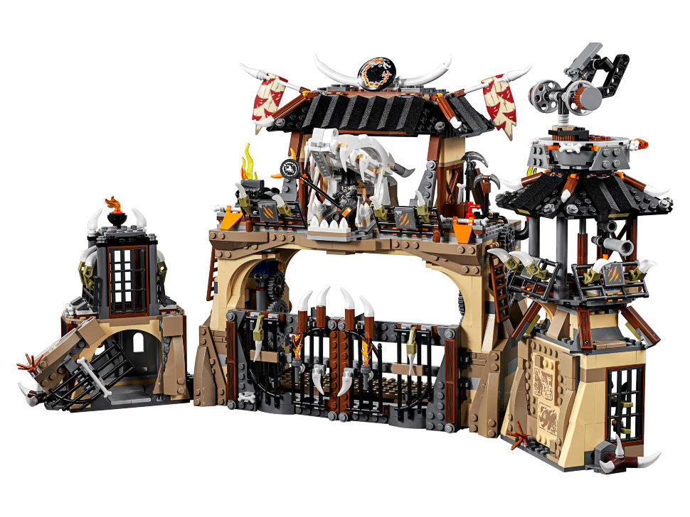 Конструктор Lego Ninjago: пещера драконов (70655)