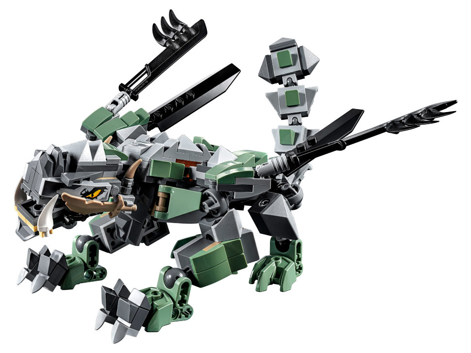 Конструктор Lego Ninjago: пещера драконов (70655)