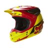 Мотошлем Fox V1 Mako Helmet Ece Yellow