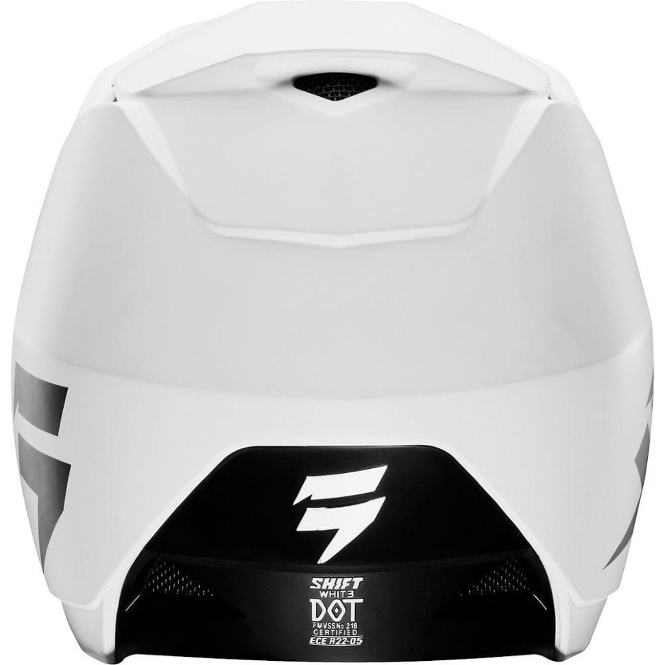 Мотошлем дитячий Shift Youth Whit3 Label Helmet White