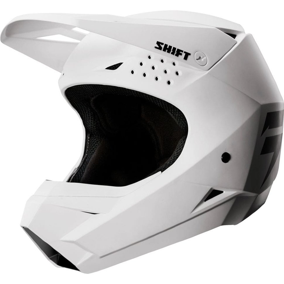 Мотошлем дитячий Shift Youth Whit3 Label Helmet White