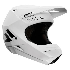 Мотошлем детский Shift Youth Whit3 Label Helmet White