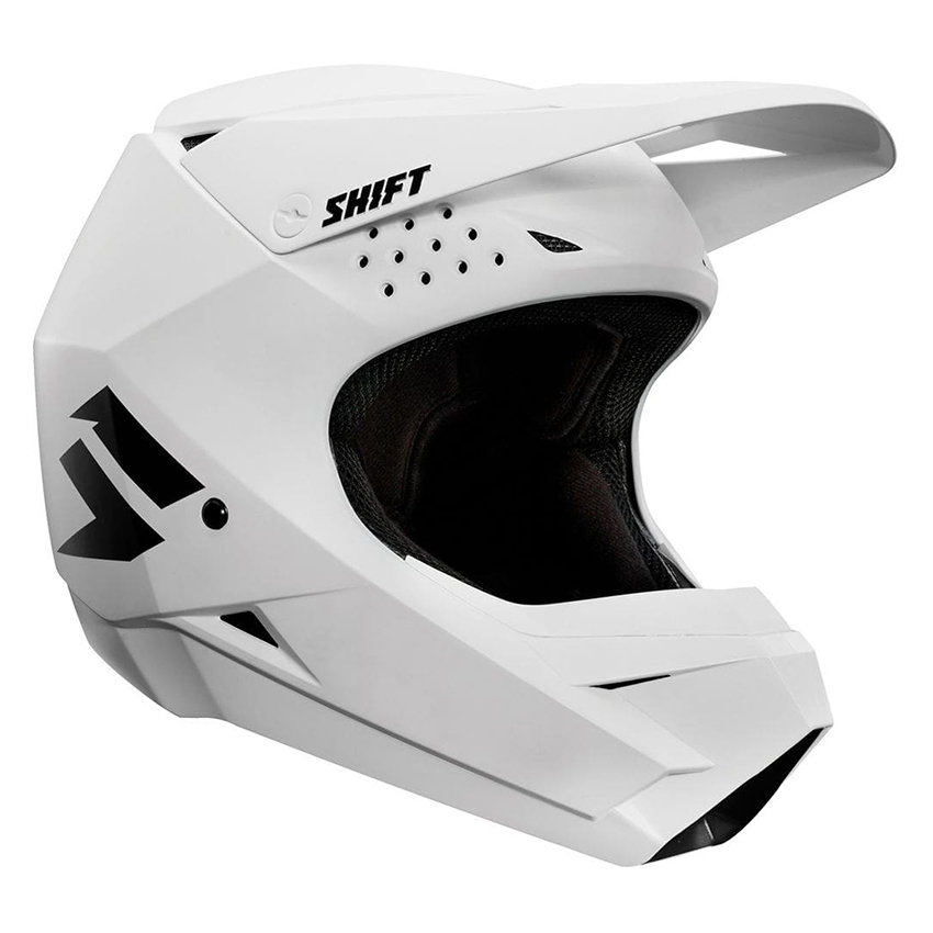 Мотошлем дитячий Shift Youth Whit3 Label Helmet White