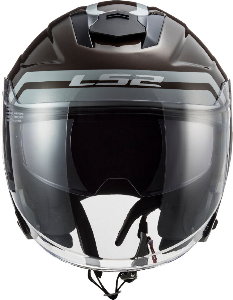 Мотошлем LS2 OF521 Infinity Hyper Wood