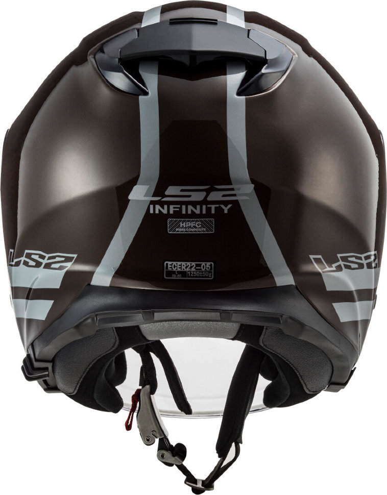 Мотошлем LS2 OF521 Infinity Hyper Wood