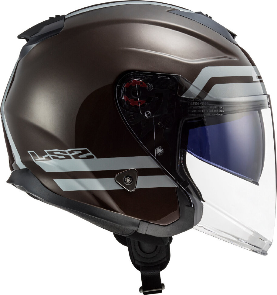 Мотошлем LS2 OF521 Infinity Hyper Wood